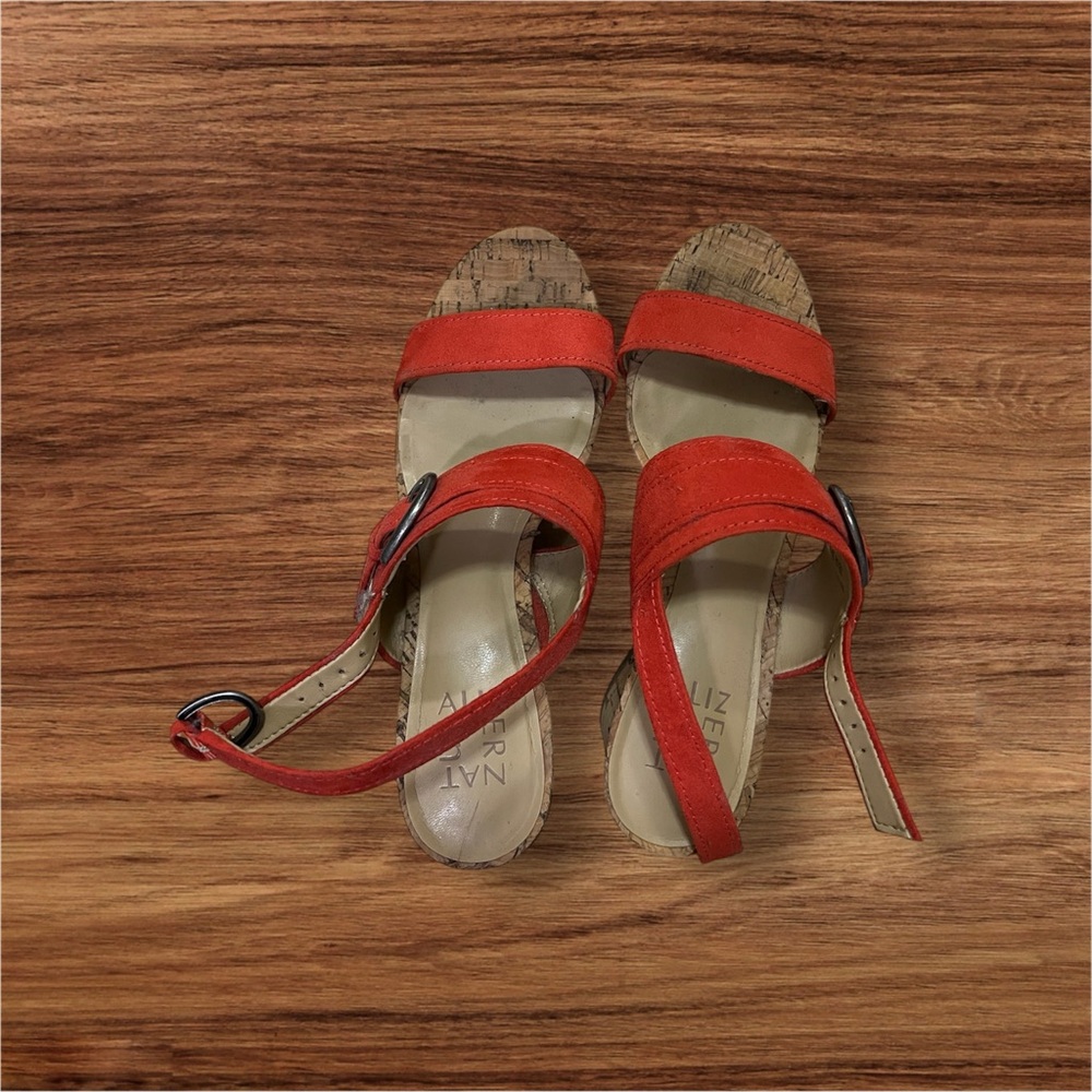 Women's Red Sandals